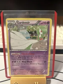 Pokemon Gardevoir Holo Rare 110 HP Stage 2 57/99 Next Destinies - DMG - Image 1