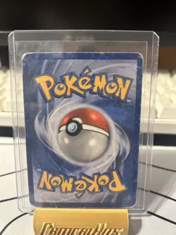 Pokemon Raikou Secret Wonders Reverse Holo Rare 16/132 English Card - DMG - Image 2