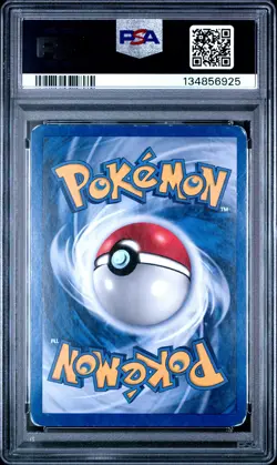 2007 POKEMON ITALIAN EX CRYSTAL GUARDIANS #4 CHARIZARD-HOLO PSA 3 - Image 2