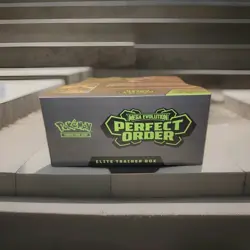 Elite Trainer Box Perfect Order ME03 Pokemon TCG - Image 2