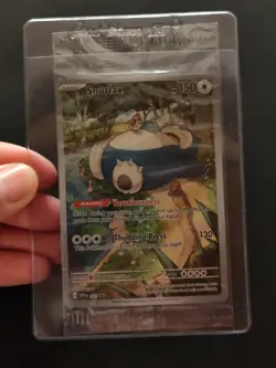 Pokemon TCG Snorlax Promo Card 051 Sealed NM/M - Image 1