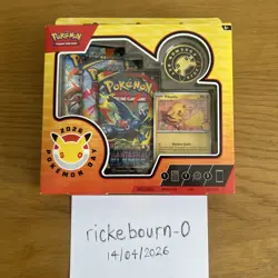 Pokemon TCG Pokemon Day 2026 Collection Box Sealed - Image 1