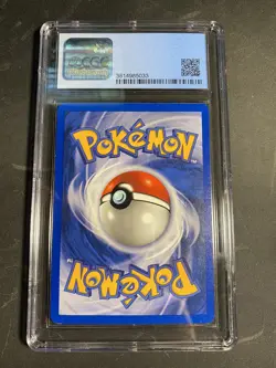 Dark Dragonite 22/82 Team Rocket 1st Edition Non Holo Rare Pokemon CGC 9 - Image 2