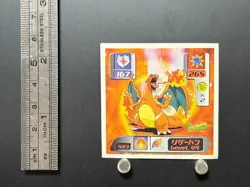 Charizard Pokemon Sticker Seal Collection AMADA Japanese Nintendo From JAPAN FA - Image 2