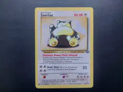 Pokemon - Snorlax 27/64 Rare Jungle - Image 1