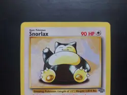 Pokemon - Snorlax 27/64 Rare Jungle - Image 2