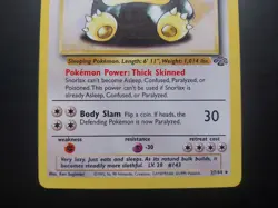 Pokemon - Snorlax 27/64 Rare Jungle - Image 3