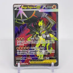 Pokemon Mega Zygarde EX 104/088 310 HP Full Art Holo PERFECT ORDER - Image 1