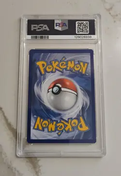 Pokemon Celebi & Venusaur GX Tag Team Tins Full Art Promo SM167 PSA 8 Gem Mint - Image 2