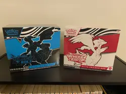 Pokemon Black Bolt and White Flare Elite Trainer Box Elite Trainer Boxes Sealed - Image 1