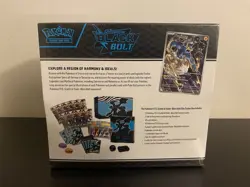 Pokemon Black Bolt and White Flare Elite Trainer Box Elite Trainer Boxes Sealed - Image 4