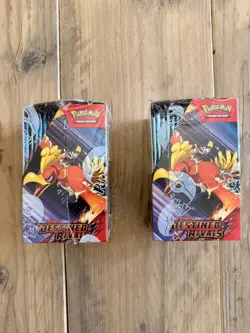 Pokemon TCG Destined Rivals Half Booster Box X2 Sealed Brand New 36 Packs - Image 2