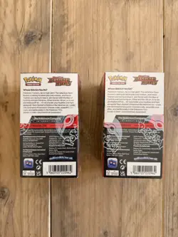 Pokemon TCG Destined Rivals Half Booster Box X2 Sealed Brand New 36 Packs - Image 3