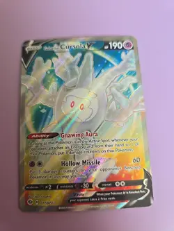 Galarian Cursola V 071/073 Ultra Rare Full Art - 2020 Pokemon Vivid Voltage NM - Image 1