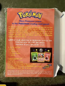 Pokemon Brushfire Full Theme Deck Base Set WOTC Vintage 1999 Complete set - Image 2