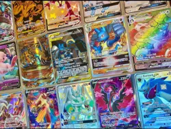Lot 25+ AUTHENTIC / REAL POKEMON CARDS ALL HOLO / FOIL Bundle + KOREAN BONUS - Image 1