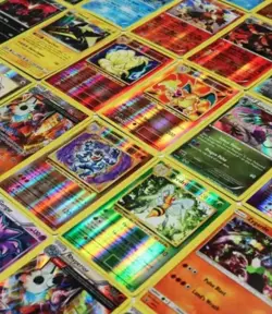 Lot 25+ AUTHENTIC / REAL POKEMON CARDS ALL HOLO / FOIL Bundle + KOREAN BONUS - Image 2