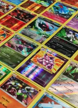 Lot 25+ AUTHENTIC / REAL POKEMON CARDS ALL HOLO / FOIL Bundle + KOREAN BONUS - Image 5