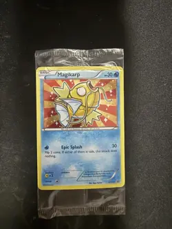 Pokemon TCG Magikarp XY 143 Holo Black Star Promo Sealed - Image 1