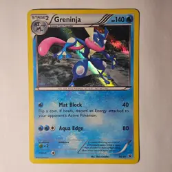 Greninja 14/39 - Kalos Starter Set Holo Rare Pokemon TCG NM - Image 1