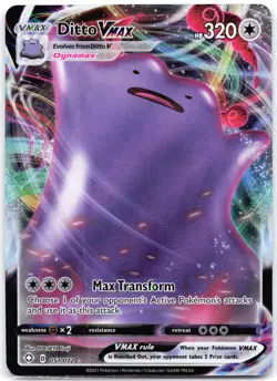 Ditto VMAX 051/072 Holo Shining Fates LP - Image 1