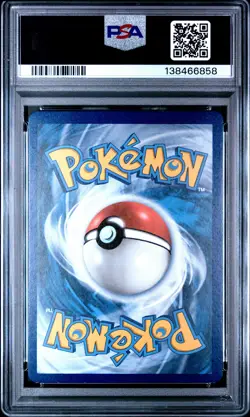 Birthday Pikachu Holo 24 Celebrations Classic Collection Pokemon PSA 8 *858 - Image 2