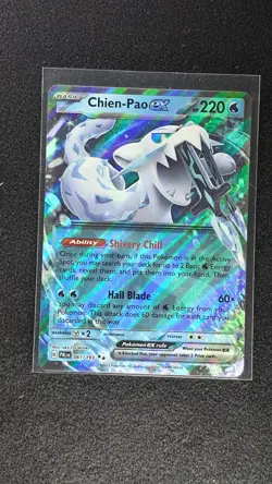 CHIEN-PAO EX | 061/193 | DOUBLE RARE NM/M | PALDEA EVOLVED - Image 1