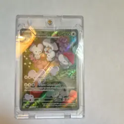 Pokemon Maushold SV02 Paldea Evolved 226/193 Illustration Rare Holo 60 HP Engli… - Image 1