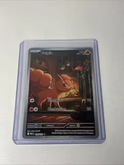 VULPIX 138/132 ILLUSTRATION RARE MEGA EVOLUTION POKEMON NM - Image 1