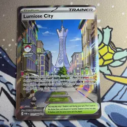 Pokemon TCG Lumiose City 111/088 | Perfect Order | Full Art Ultra Rare | MINT - Image 1