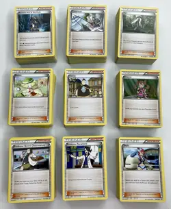 Pokemon TCG Trainer 2013 - 2016 Supporter Archie Skyla AZ Fisherman Shauna 540x - Image 1