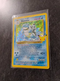 Pokemon TCG Blastoise 25th Anniversary Celebrations Classic Collection 2/102 - Image 2