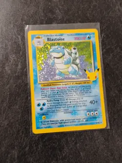 Pokemon TCG Blastoise 25th Anniversary Celebrations Classic Collection 2/102 - Image 3