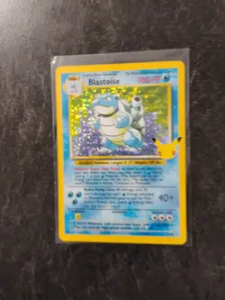 Pokemon TCG Blastoise 25th Anniversary Celebrations Classic Collection 2/102 - Image 4