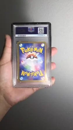 Pokemon Rayquaza Gold Star Clash of the Blue Sky 1st Ed Japanese #067 PSA 6 - Image 2