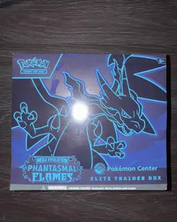 Phantasmal Flames Pokemon Center Elite Trainer Box - Image 1