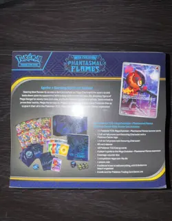 Phantasmal Flames Pokemon Center Elite Trainer Box - Image 2