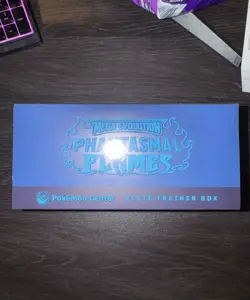 Phantasmal Flames Pokemon Center Elite Trainer Box - Image 5