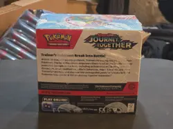 Pokemon Journey Together (SV09) ENHANCED Booster Box New Factory Sealed - Image 2