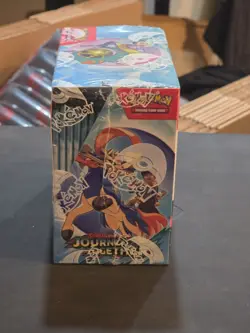 Pokemon Journey Together (SV09) ENHANCED Booster Box New Factory Sealed - Image 4