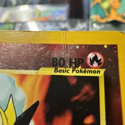 Entei 34/53 Wotc Black Star Promo Reverse Holo Damaged Pokemon - Image 3
