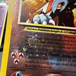 Entei 34/53 Wotc Black Star Promo Reverse Holo Damaged Pokemon - Image 4