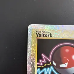 2002 Pokemon Legendary Collection #97 Voltorb Reverse Holo Foil - Image 4