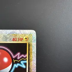 2002 Pokemon Legendary Collection #97 Voltorb Reverse Holo Foil - Image 5