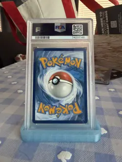 2023 POKEMON SWORD & SHIELD CROWN ZENITH #GG30 FULL ART/PIKACHU PSA 10 - Image 2