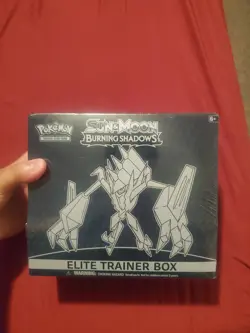Pokemon TCG: Sun & Moon Burning Shadows Elite Trainer Box Factory Sealed - Image 1