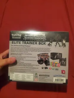 Pokemon TCG: Sun & Moon Burning Shadows Elite Trainer Box Factory Sealed - Image 2