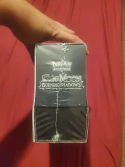 Pokemon TCG: Sun & Moon Burning Shadows Elite Trainer Box Factory Sealed - Image 3