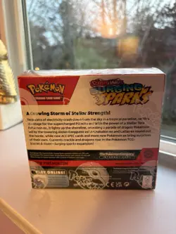 Pokemon TCG Scarlet and Violet Surging Sparks Booster Box New and Sealed - Image 2