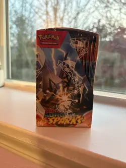 Pokemon TCG Scarlet and Violet Surging Sparks Booster Box New and Sealed - Image 3